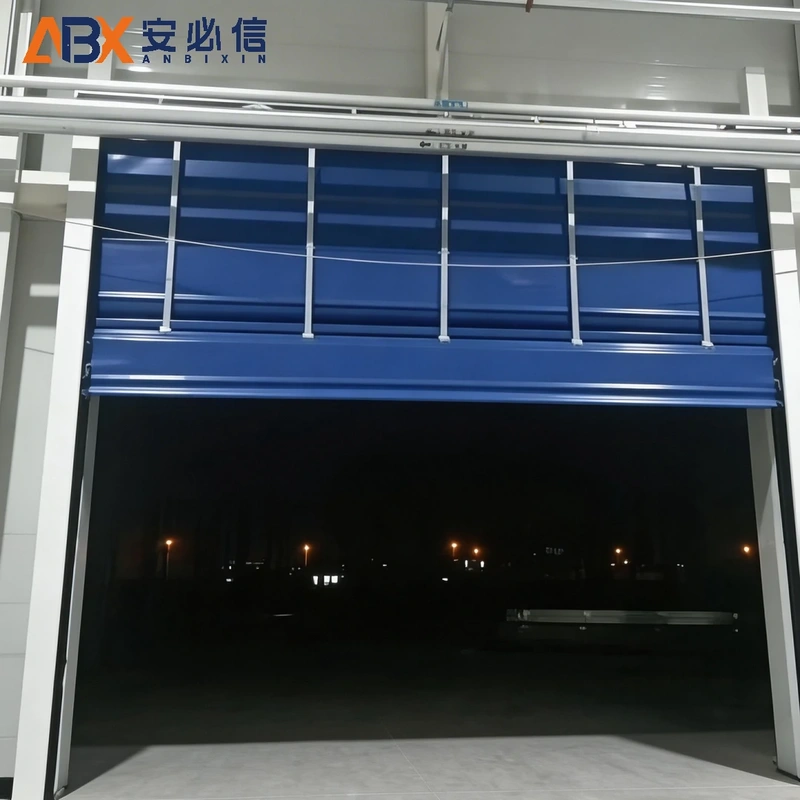 青岛柔性大门