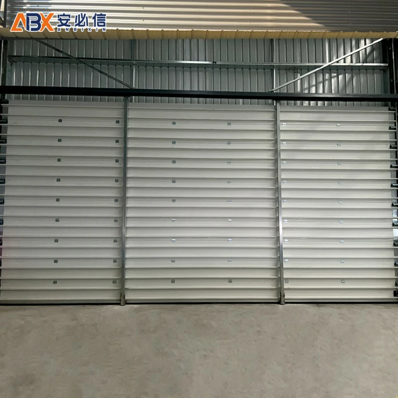 青岛消防滑升门