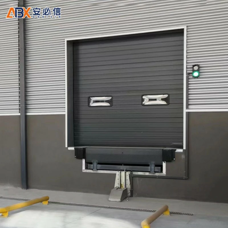 青岛铝板滑升门