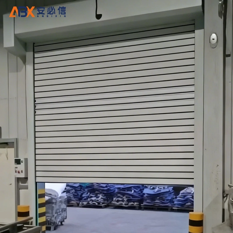 青岛PVC高速卷帘门